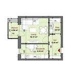 Cozy Nest 77 Plaza Afi Mall Lujerului Apartmán Bukurešť