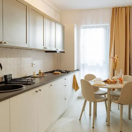 Lägenhet Cozy Nest 77 Plaza Afi Mall Lujerului