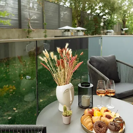 Cozy Nest 77 Plaza Afi Mall Lujerului Lägenhet Bukarest