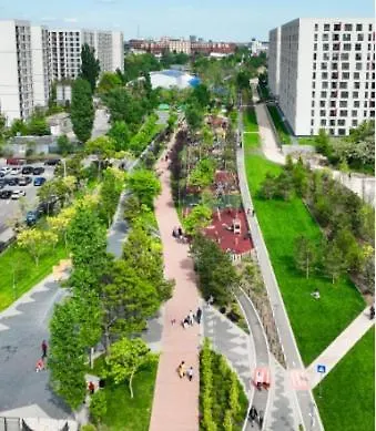 Cozy Nest 77 Plaza Afi Mall Lujerului Apartament Bukareszt