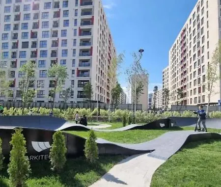 Cozy Nest 77 Plaza Afi Mall Lujerului Bukarest