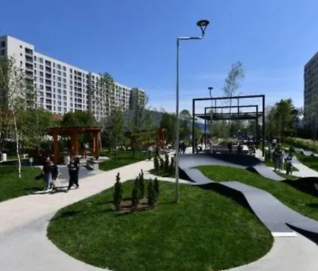 Cozy Nest 77 Plaza Afi Mall Lujerului Apartament