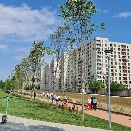 Cozy Nest 77 Plaza Afi Mall Lujerului Apartment Bucharest