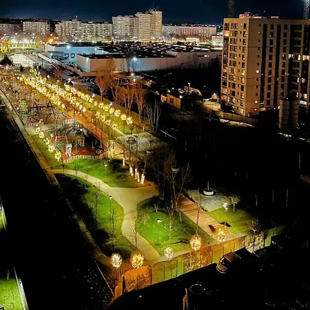 Apartament Cozy Nest 77 Plaza Afi Mall Lujerului *