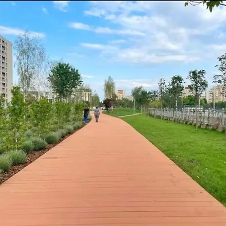 Cozy Nest 77 Plaza Afi Mall Lujerului Βουκουρέστι