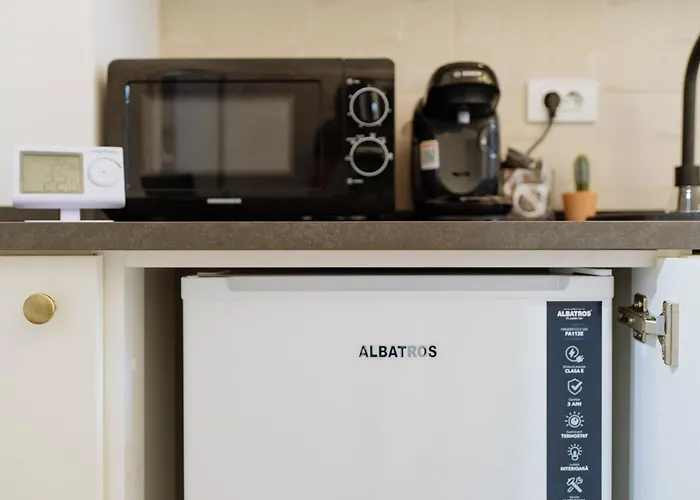 Cozy Nest 77 Plaza Afi Mall Lujerului Апартаменти