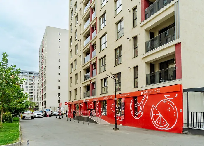 Cozy Nest 77 Plaza Afi Mall Lujerului Апартаменти *