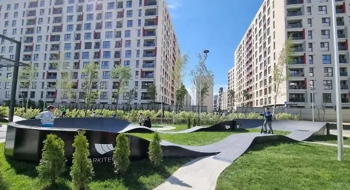 Cozy Nest 77 Plaza Afi Mall Lujerului Бухарест