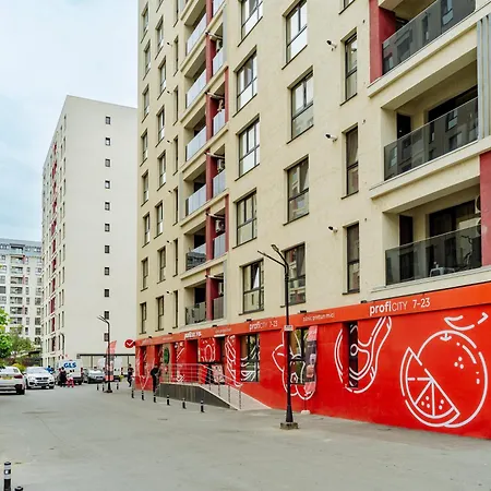 Cozy Nest 77 Plaza Afi Mall Lujerului Apartman *