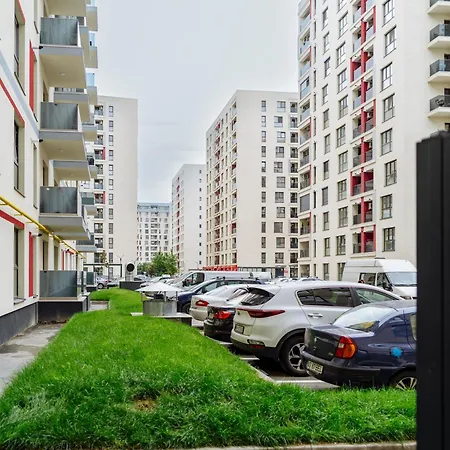 Cozy Nest 77 Plaza Afi Mall Lujerului * Bucureşti