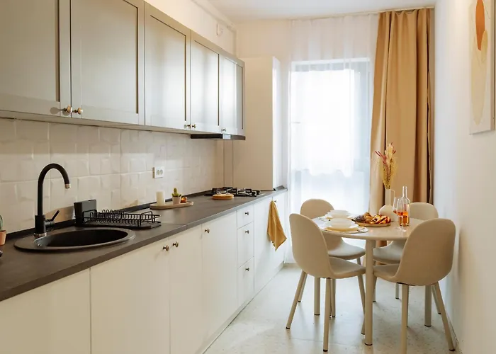 Apartament Cozy Nest 77 Plaza Afi Mall Lujerului