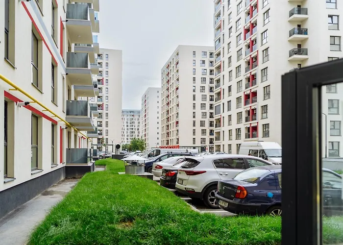 Cozy Nest 77 Plaza Afi Mall Lujerului * Bucureşti