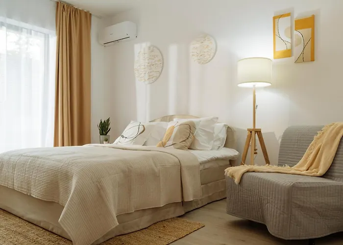 Cozy Nest 77 Plaza Afi Mall Lujerului Bucureşti