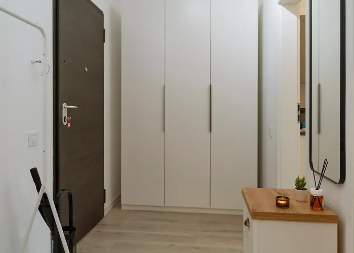 Apartament Cozy Nest 77 Plaza Afi Mall Lujerului Bucureşti