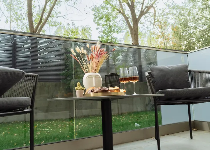 Apartament Cozy Nest 77 Plaza Afi Mall Lujerului Bucureşti