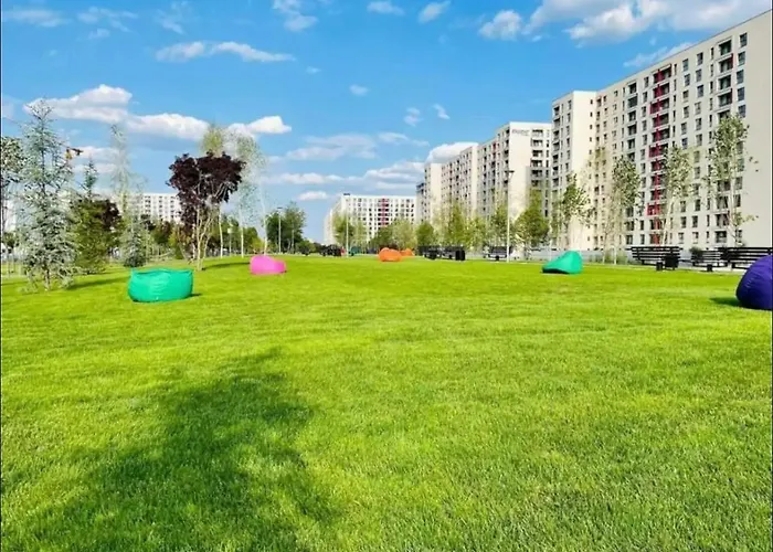 Apartament Cozy Nest 77 Plaza Afi Mall Lujerului *