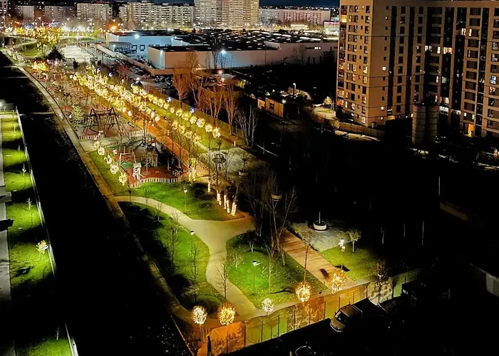 Apartament Cozy Nest 77 Plaza Afi Mall Lujerului *